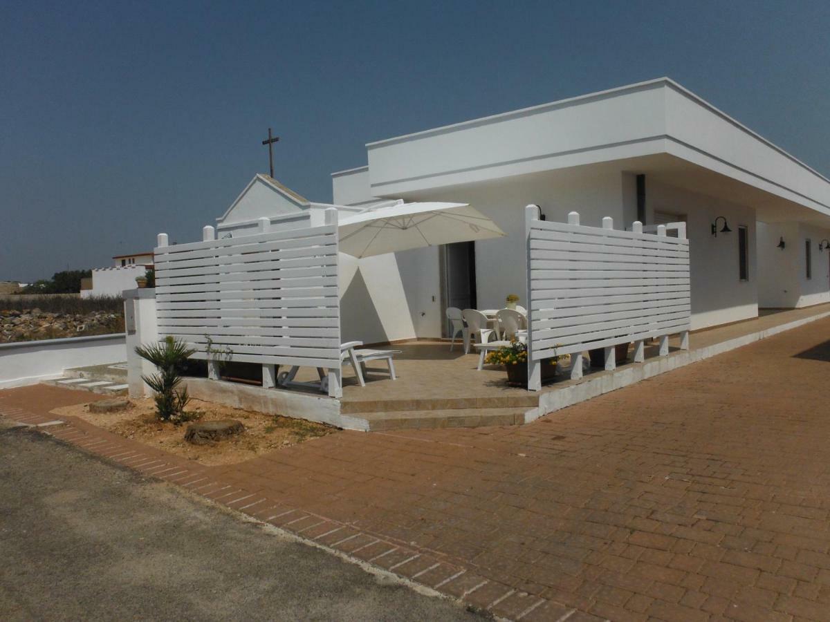 Casa Vacanze Da Franco Torre San Giovanni Ugento Dış mekan fotoğraf